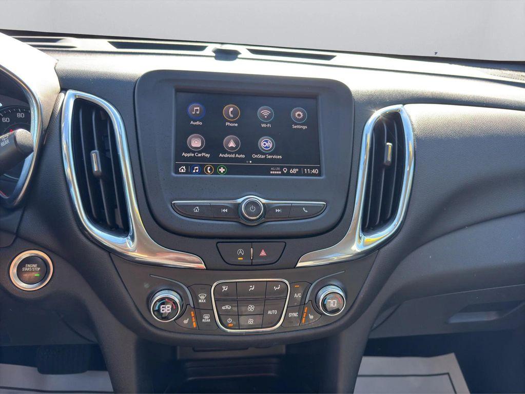 used 2022 Chevrolet Equinox car, priced at $23,463