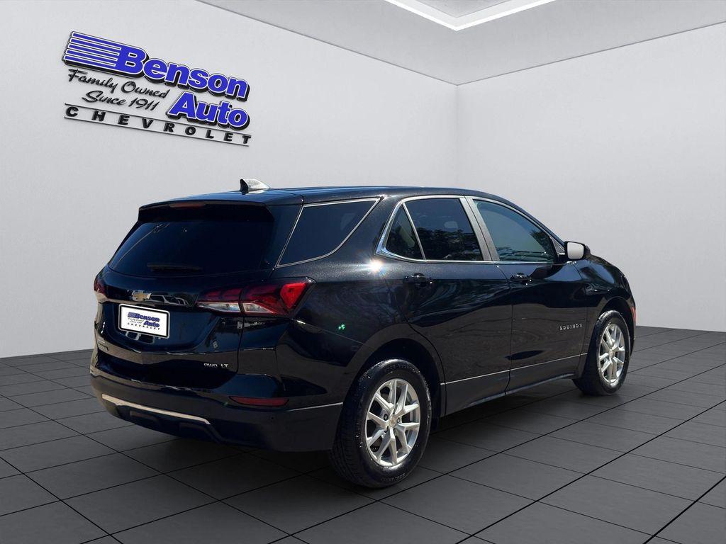 used 2022 Chevrolet Equinox car, priced at $23,463