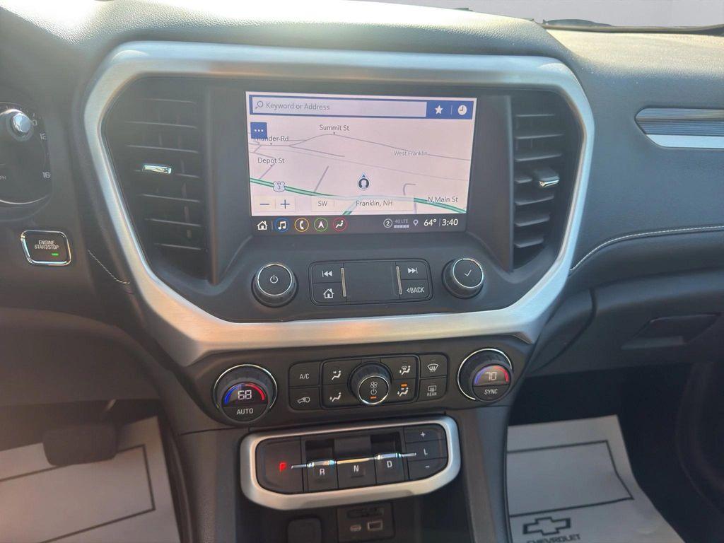 used 2023 GMC Acadia car, priced at $33,595