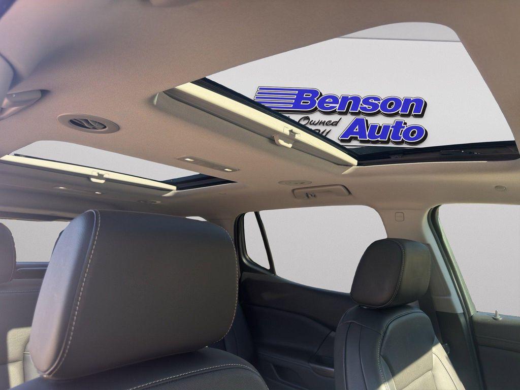 used 2023 GMC Acadia car, priced at $33,595