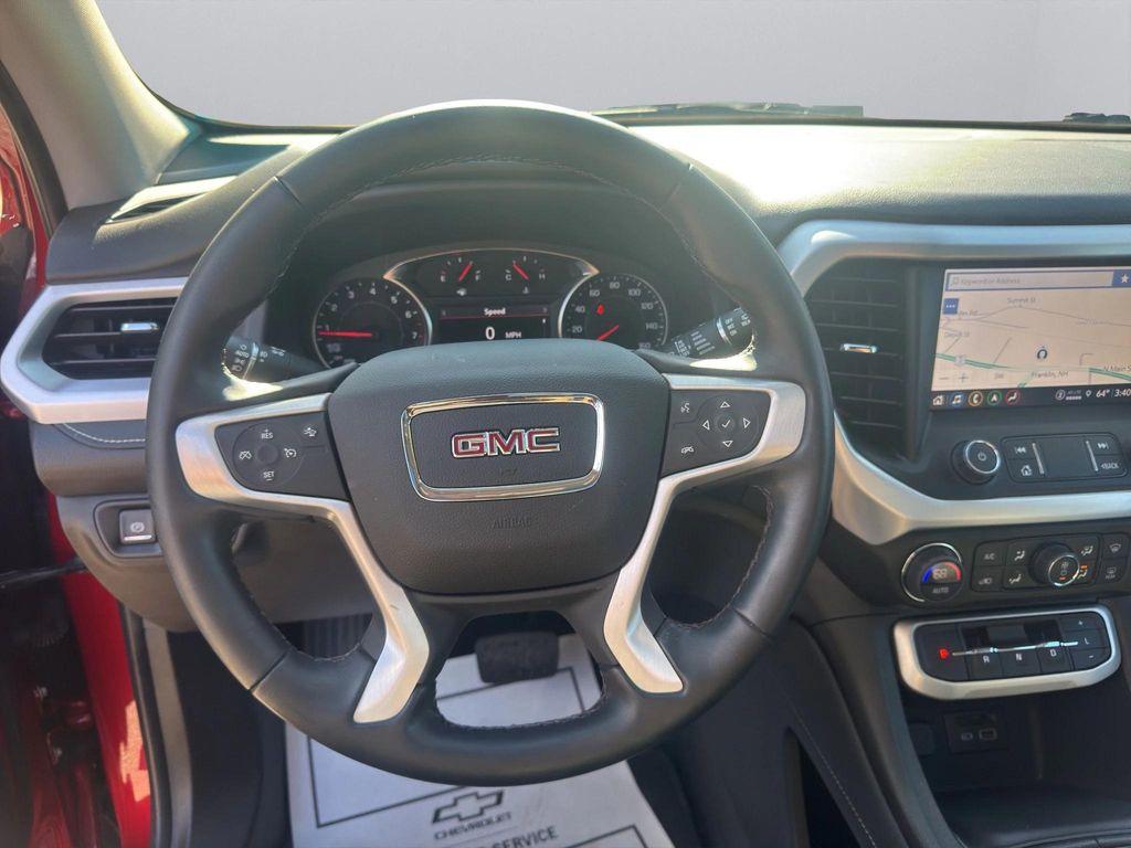used 2023 GMC Acadia car, priced at $33,595