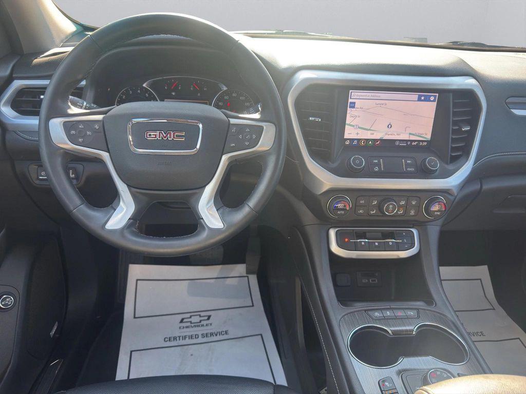 used 2023 GMC Acadia car, priced at $33,595