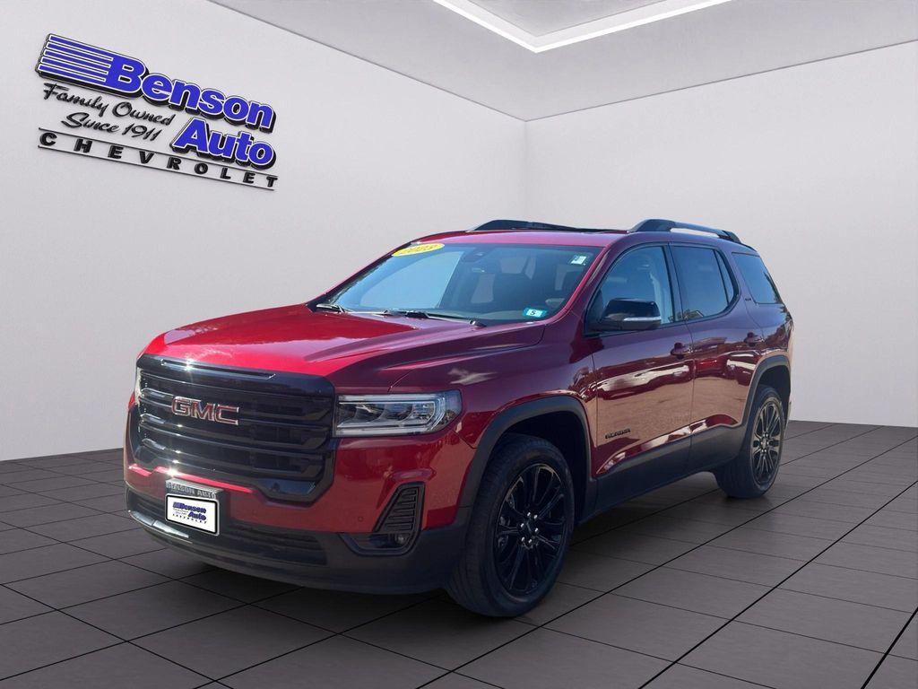 used 2023 GMC Acadia car, priced at $33,595