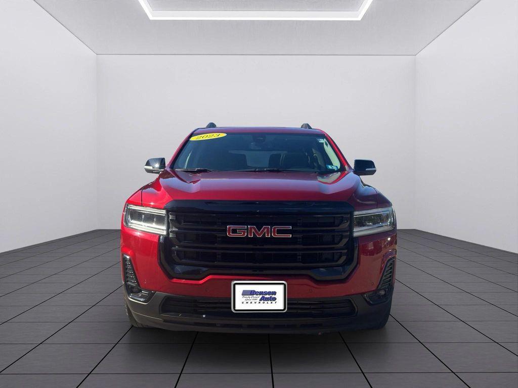 used 2023 GMC Acadia car, priced at $33,595