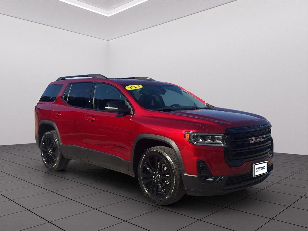 used 2023 GMC Acadia car, priced at $33,595