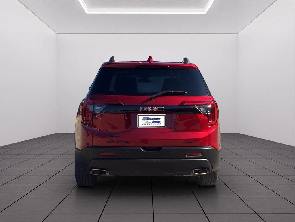 used 2023 GMC Acadia car, priced at $33,595