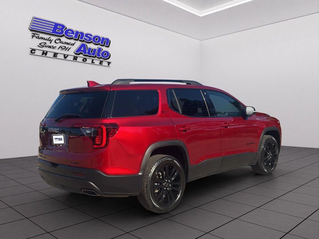used 2023 GMC Acadia car, priced at $33,595