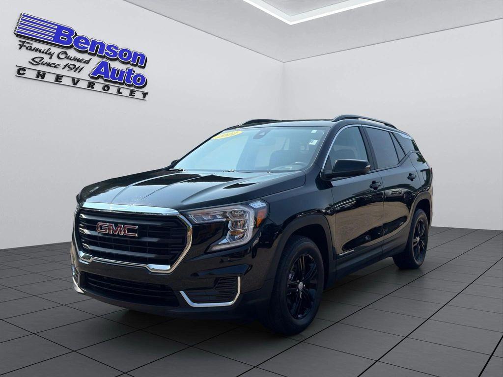 used 2022 GMC Terrain car, priced at $28,995
