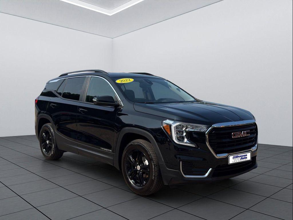 used 2022 GMC Terrain car, priced at $27,995
