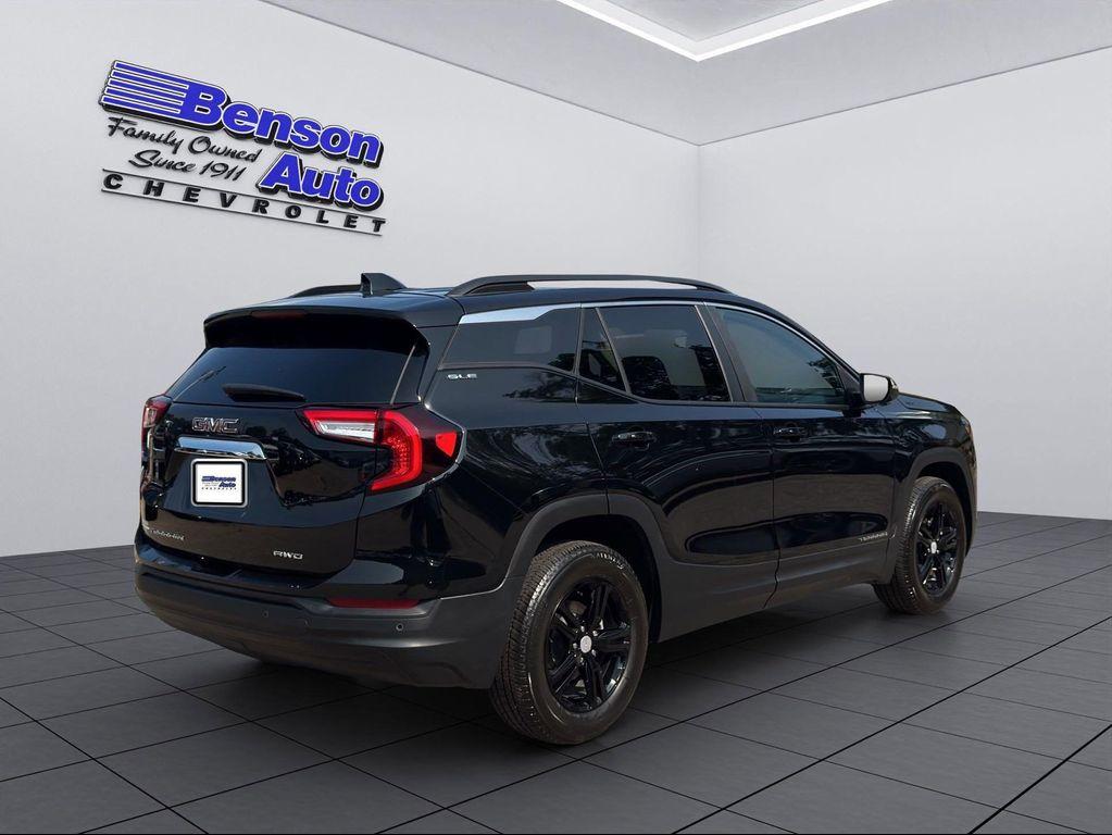 used 2022 GMC Terrain car, priced at $27,995