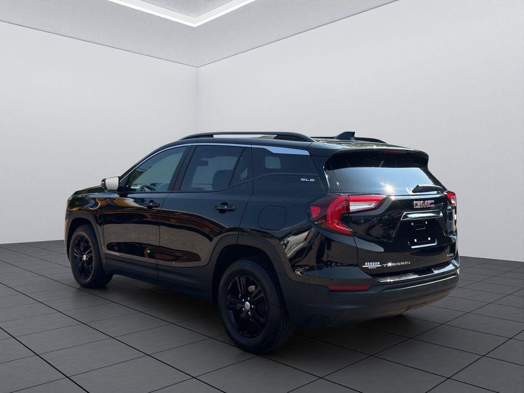 used 2022 GMC Terrain car, priced at $27,995