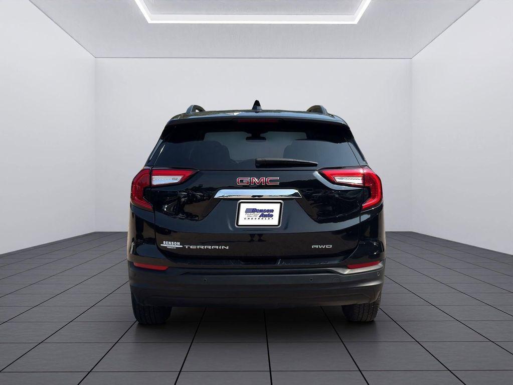 used 2022 GMC Terrain car, priced at $27,995