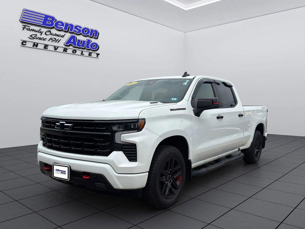 used 2022 Chevrolet Silverado 1500 car, priced at $49,395