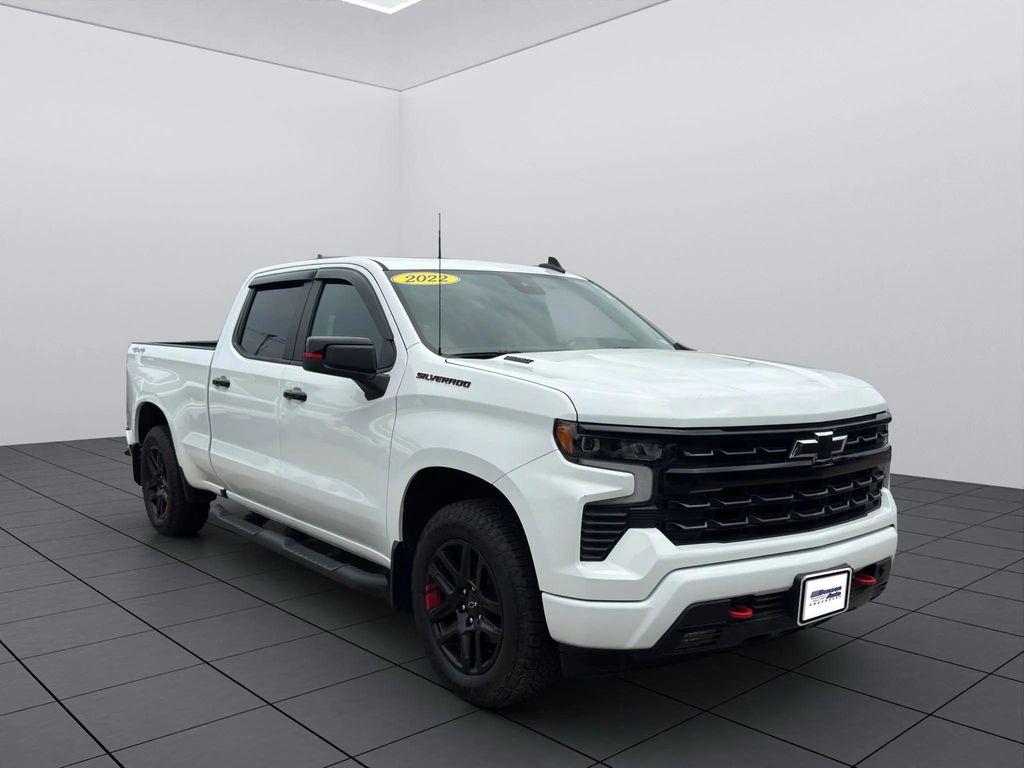 used 2022 Chevrolet Silverado 1500 car, priced at $49,395