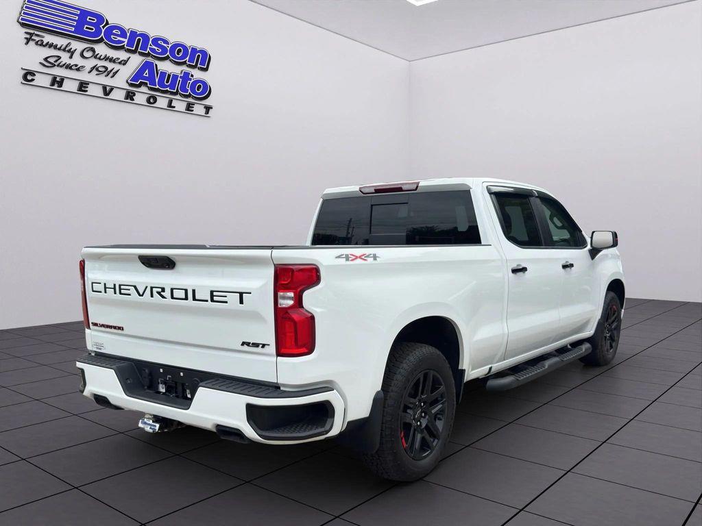 used 2022 Chevrolet Silverado 1500 car, priced at $49,395