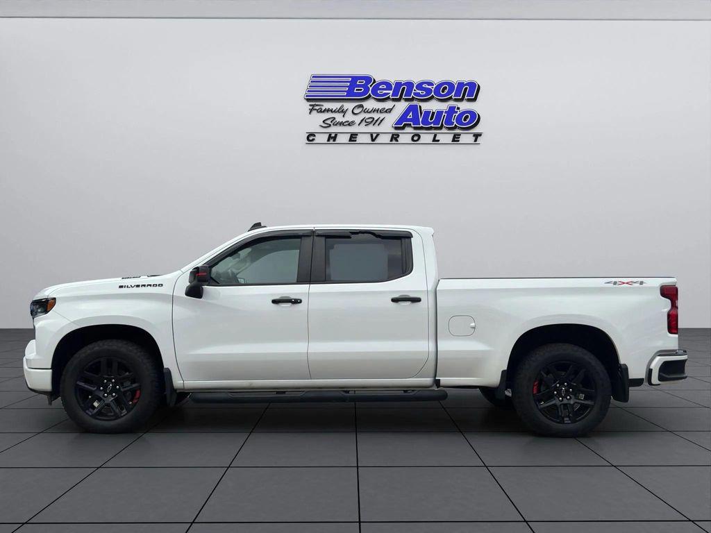 used 2022 Chevrolet Silverado 1500 car, priced at $49,395