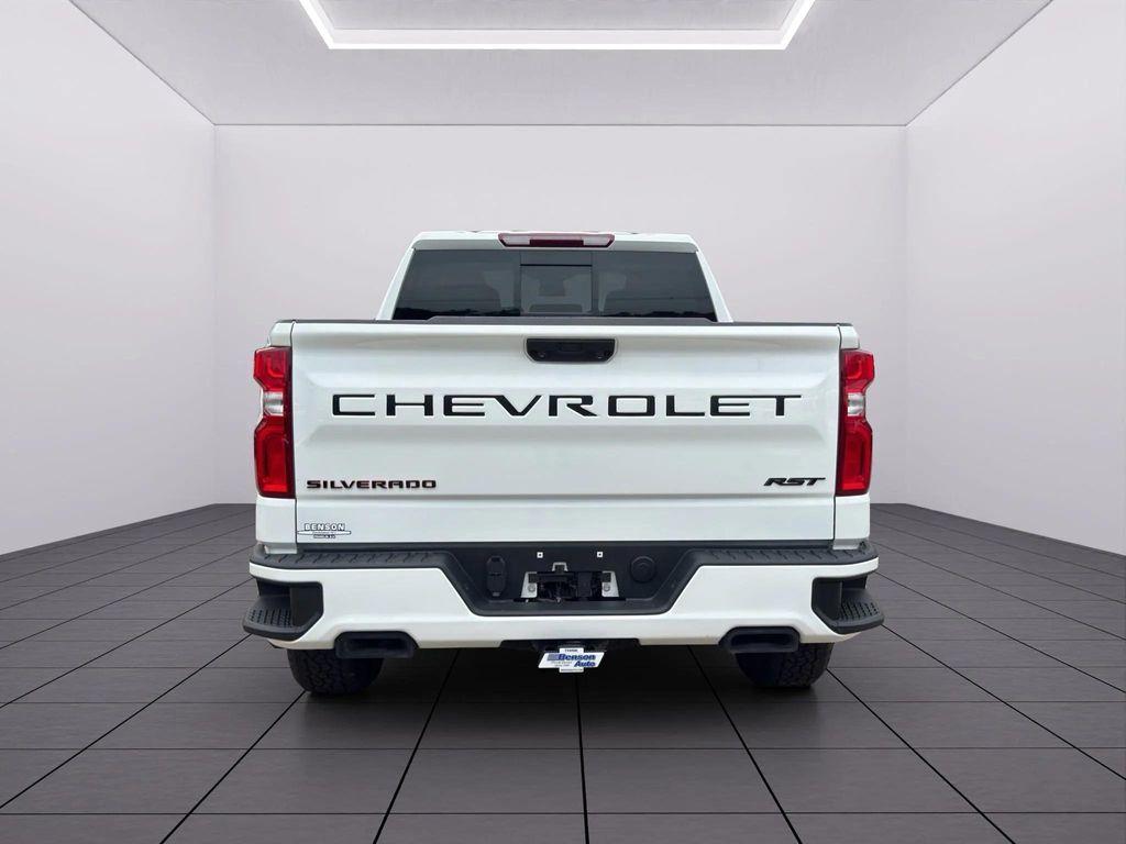 used 2022 Chevrolet Silverado 1500 car, priced at $49,395