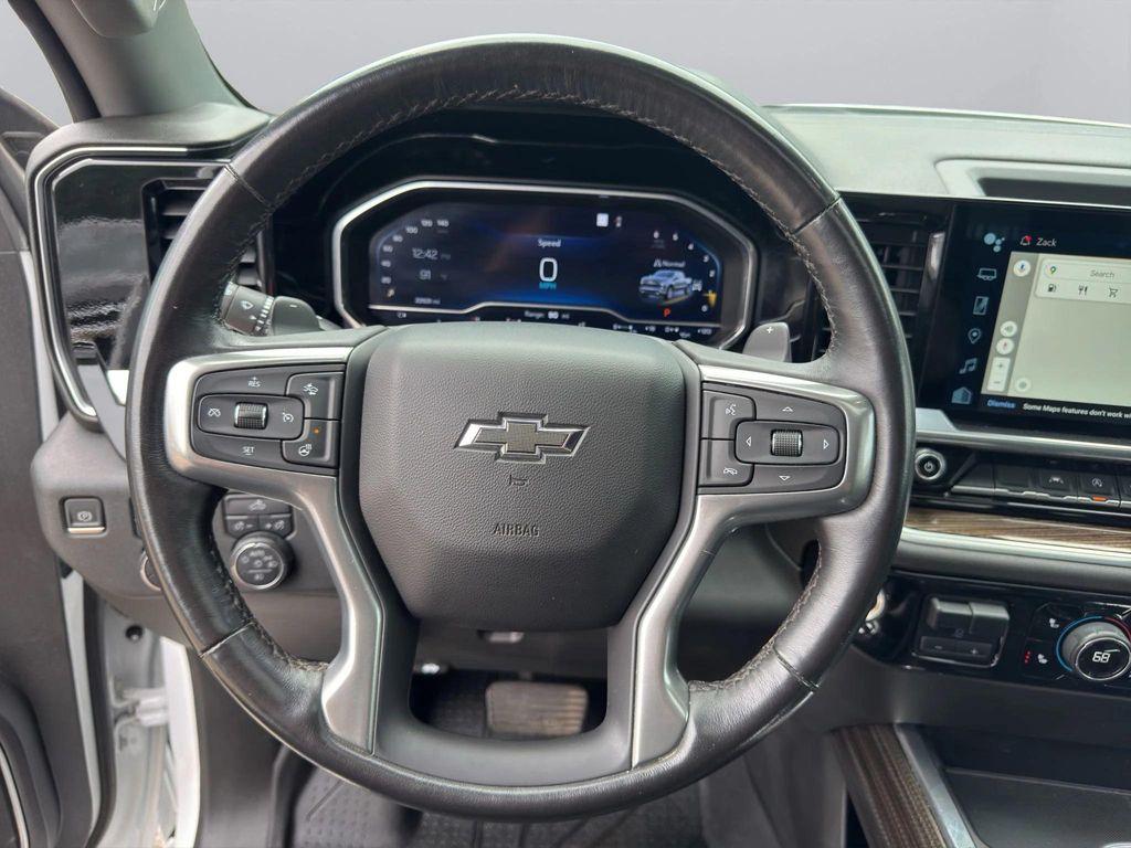 used 2022 Chevrolet Silverado 1500 car, priced at $49,395