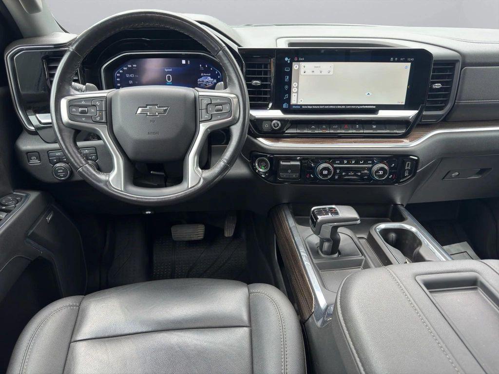 used 2022 Chevrolet Silverado 1500 car, priced at $49,395