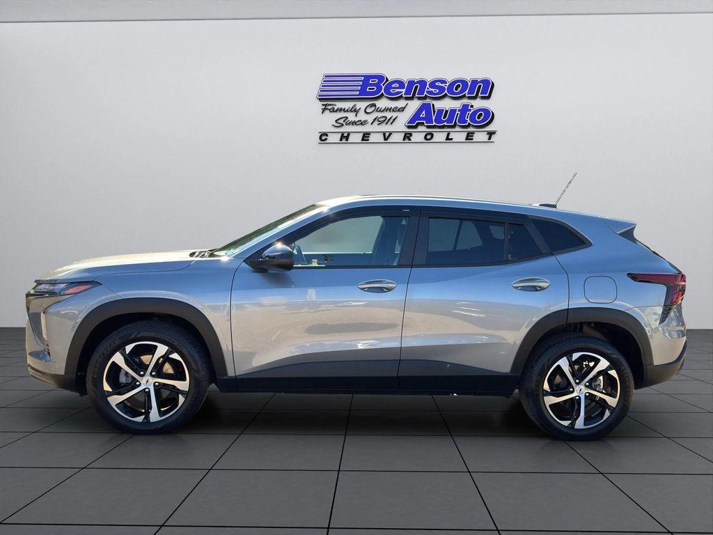 used 2024 Chevrolet Trax car, priced at $23,795