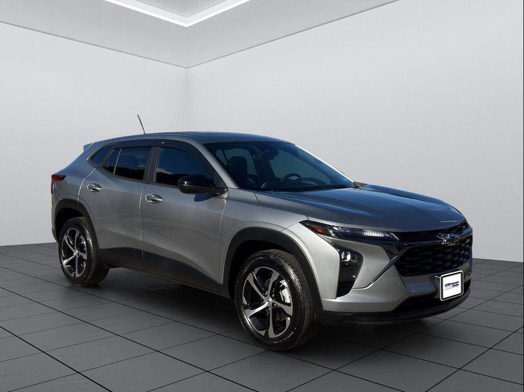used 2024 Chevrolet Trax car, priced at $23,795