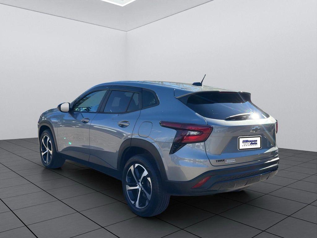 used 2024 Chevrolet Trax car, priced at $23,795