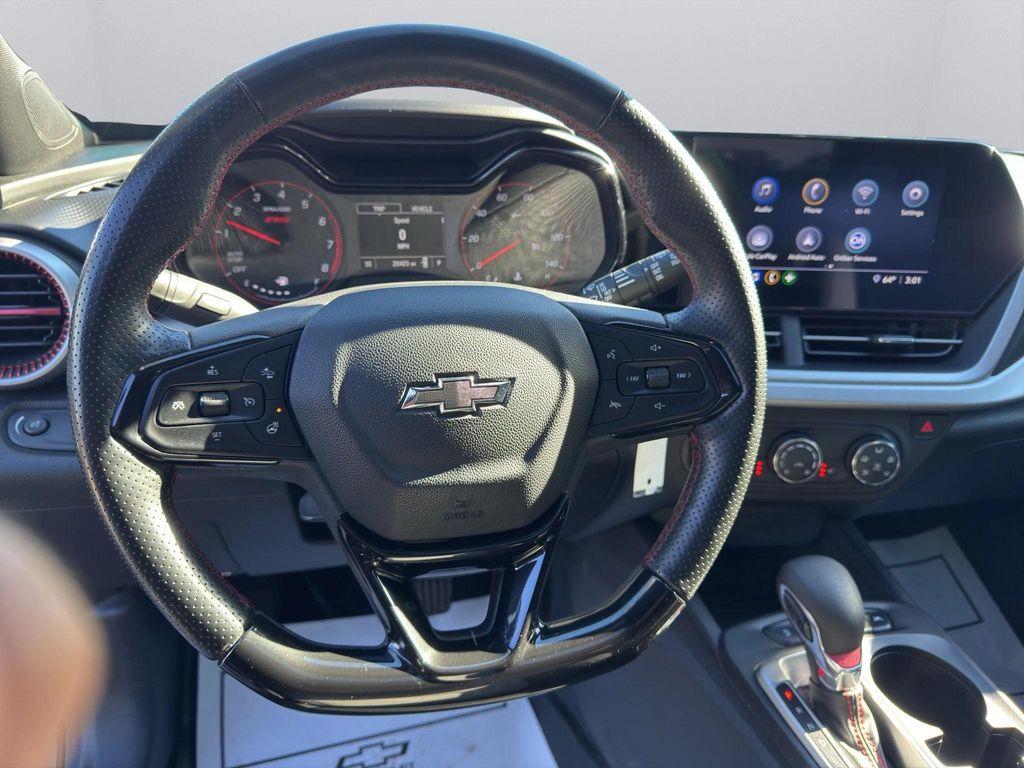 used 2024 Chevrolet Trax car, priced at $23,795