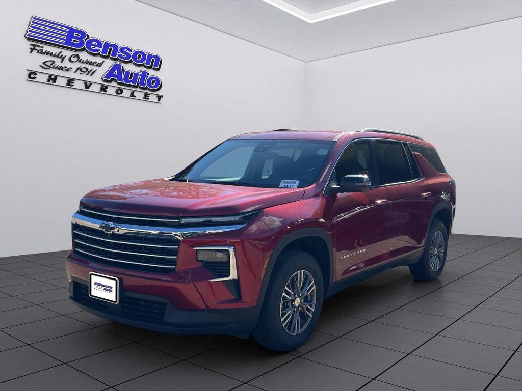 new 2026 Chevrolet Traverse car, priced at $48,135