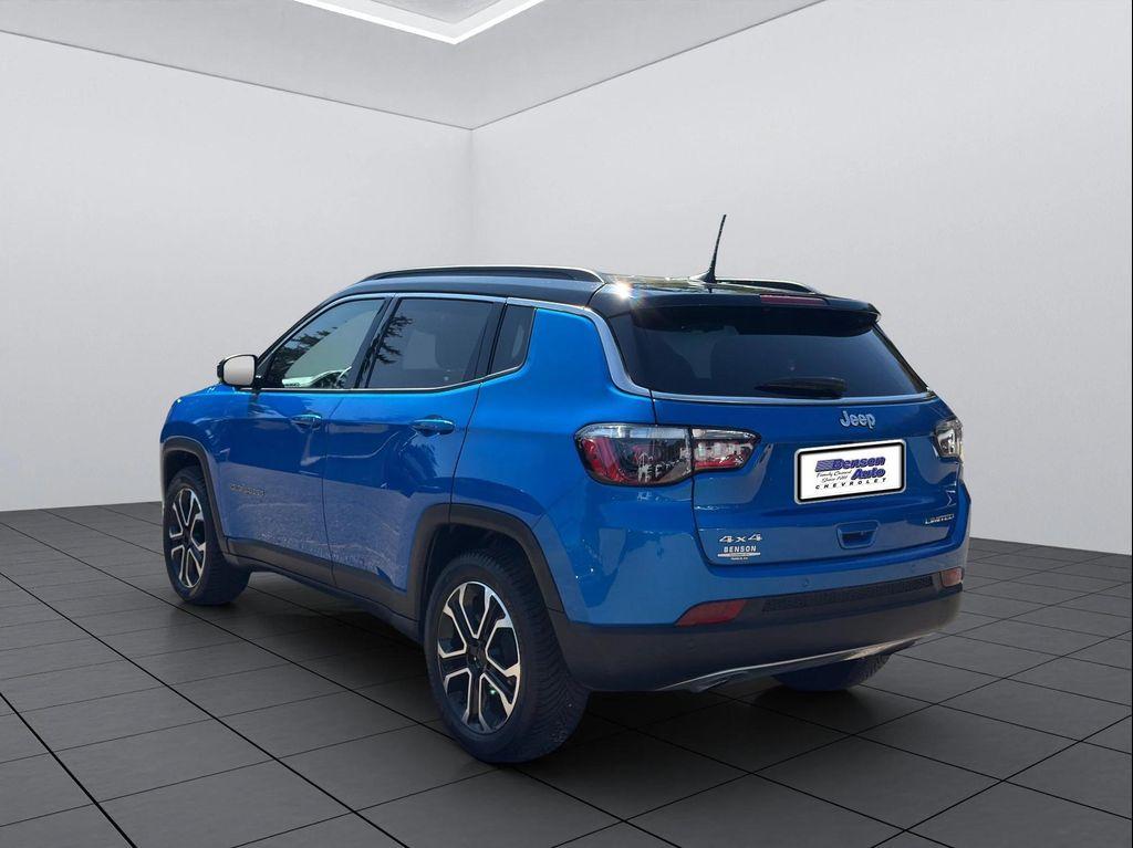 used 2023 Jeep Compass car, priced at $26,555