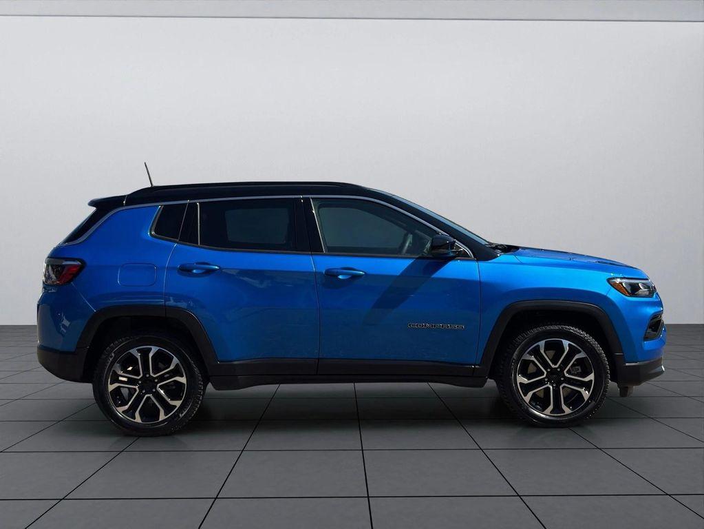 used 2023 Jeep Compass car, priced at $26,555