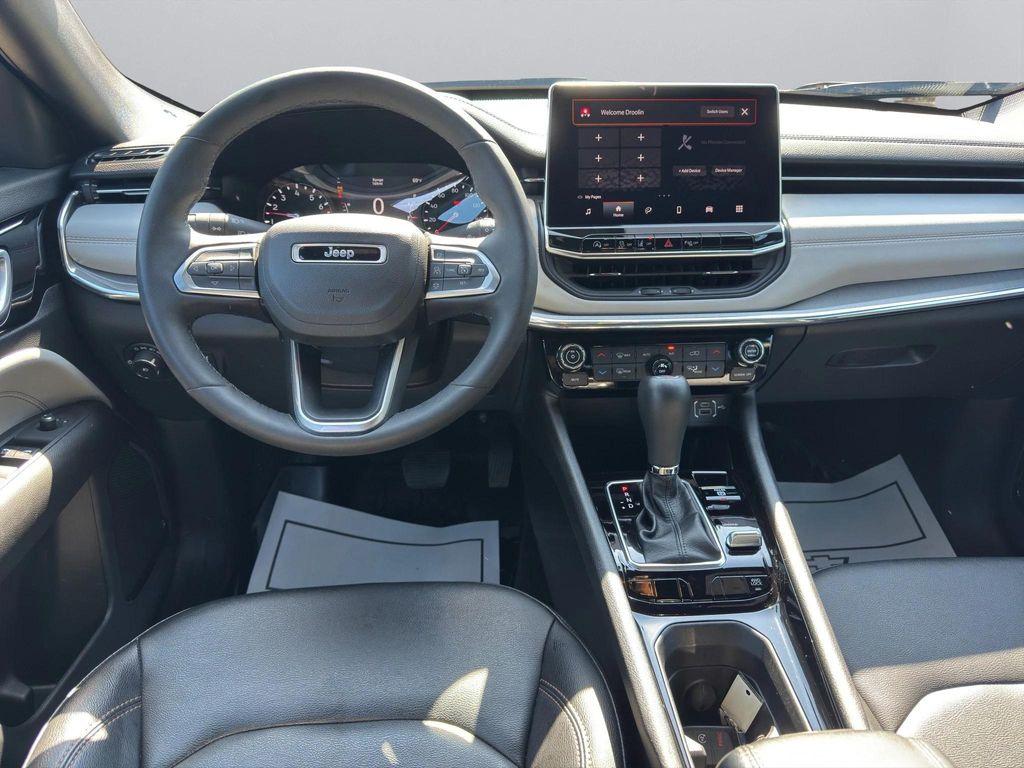 used 2023 Jeep Compass car, priced at $26,555