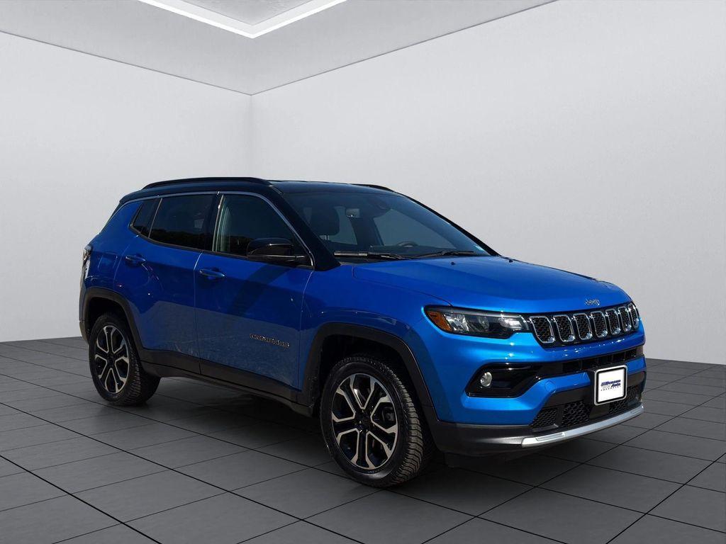 used 2023 Jeep Compass car, priced at $26,555