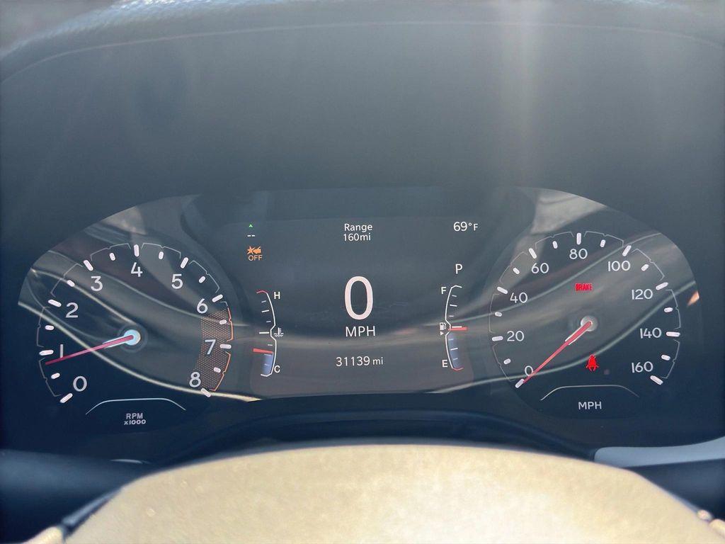 used 2023 Jeep Compass car, priced at $26,555