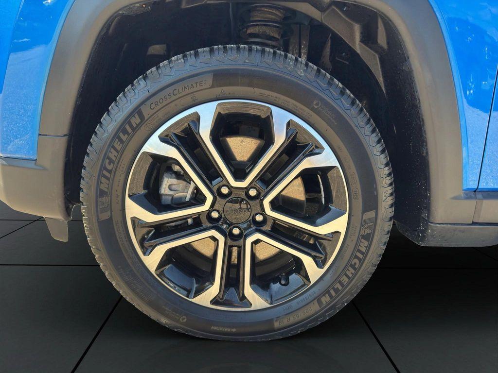 used 2023 Jeep Compass car, priced at $26,555