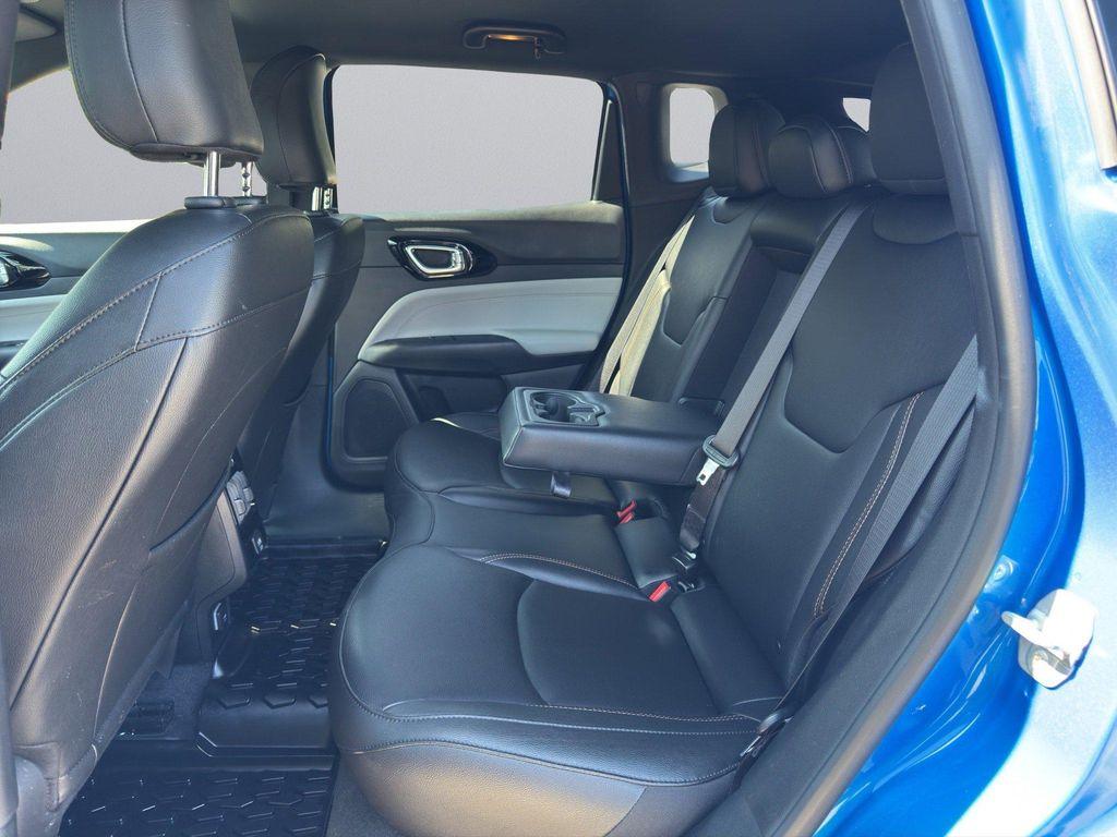 used 2023 Jeep Compass car, priced at $26,555