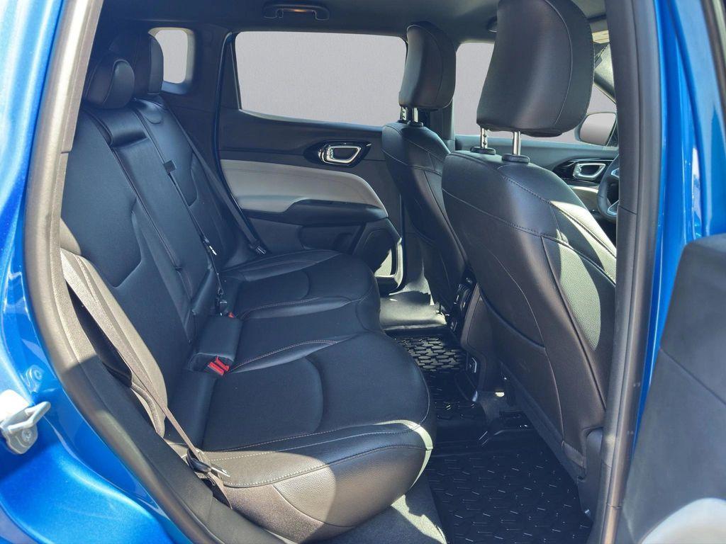 used 2023 Jeep Compass car, priced at $26,555