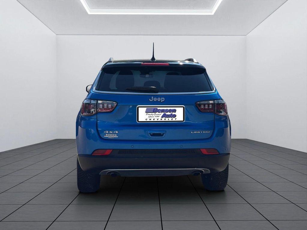 used 2023 Jeep Compass car, priced at $26,555