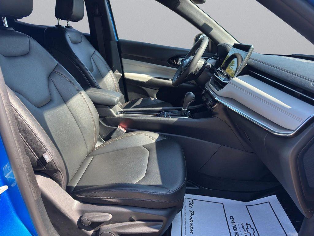 used 2023 Jeep Compass car, priced at $26,555