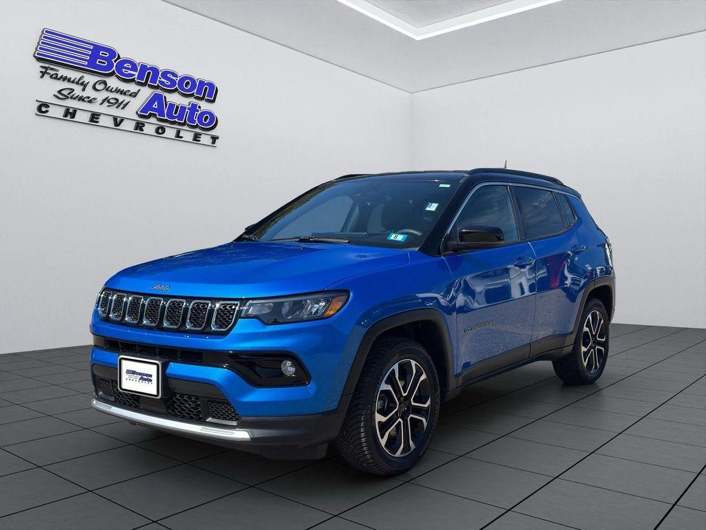 used 2023 Jeep Compass car, priced at $26,999
