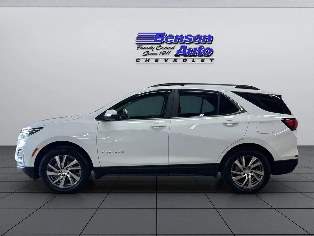 used 2022 Chevrolet Equinox car, priced at $26,895