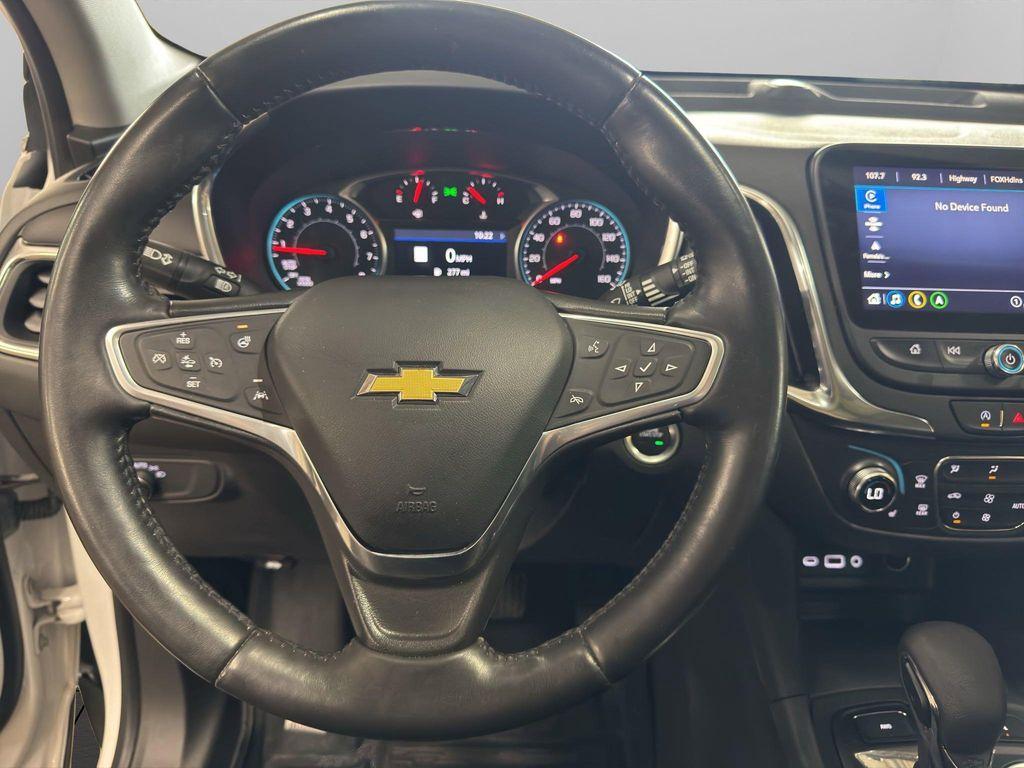 used 2022 Chevrolet Equinox car, priced at $26,895