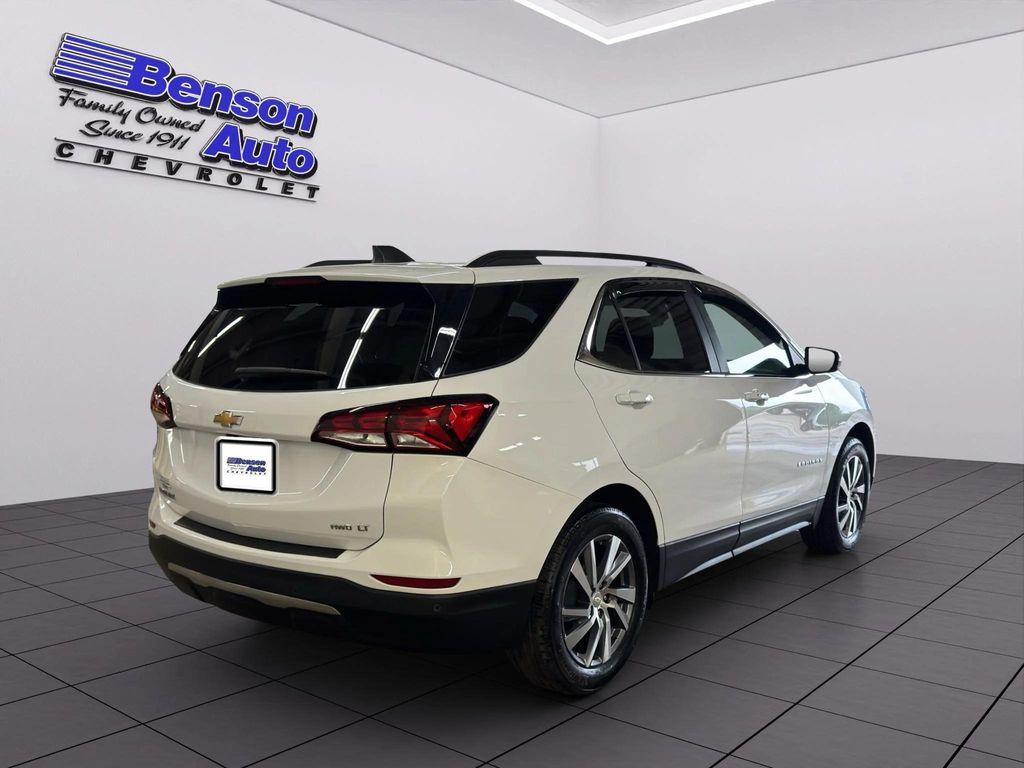 used 2022 Chevrolet Equinox car, priced at $26,895