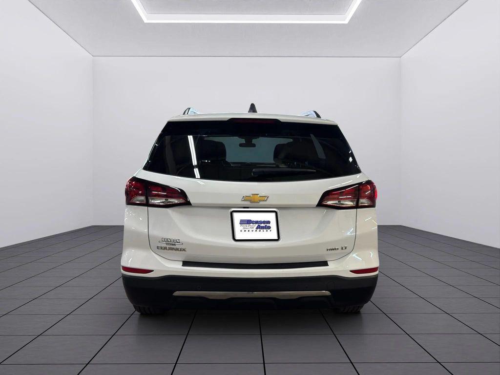 used 2022 Chevrolet Equinox car, priced at $26,895