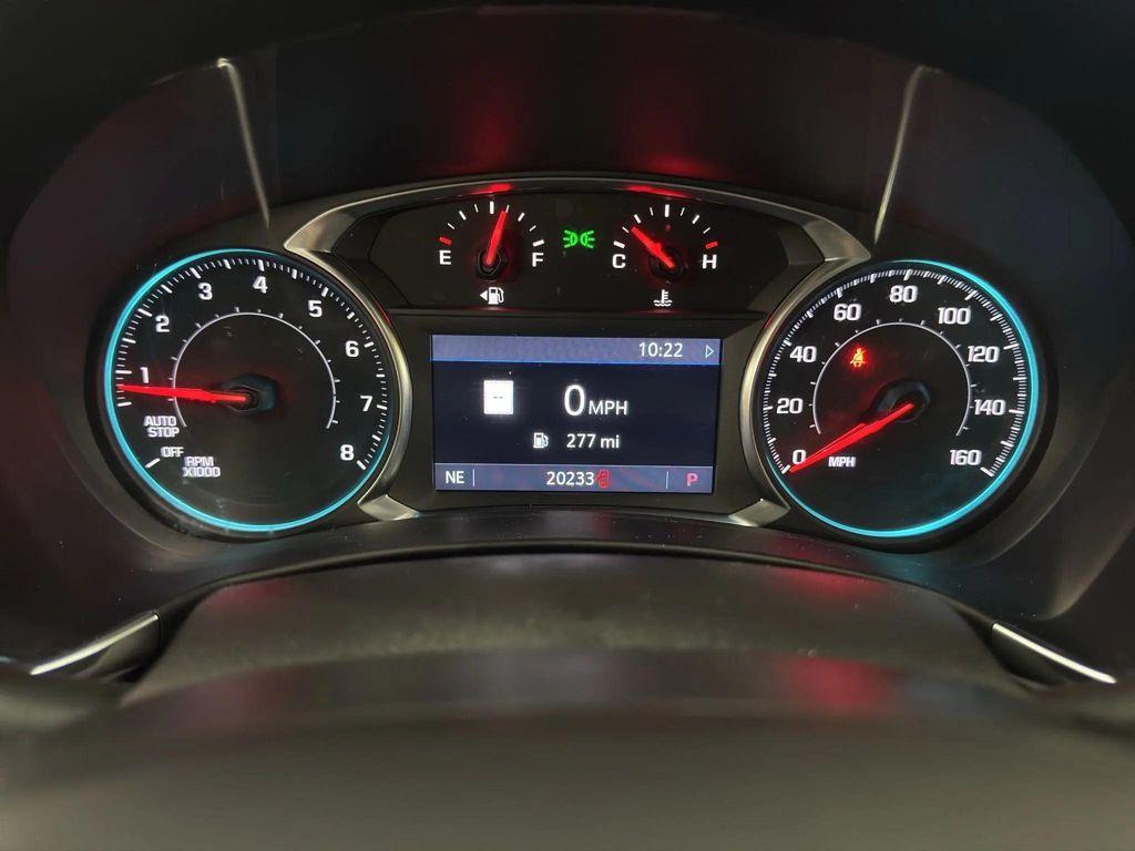 used 2022 Chevrolet Equinox car, priced at $26,895