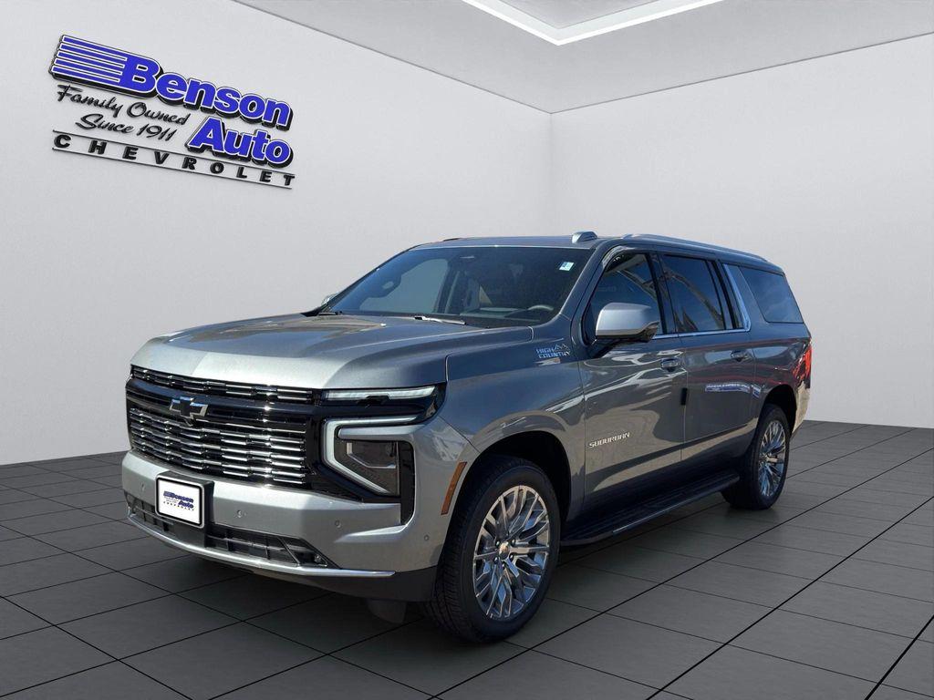 new 2025 Chevrolet Suburban car, priced at $85,400