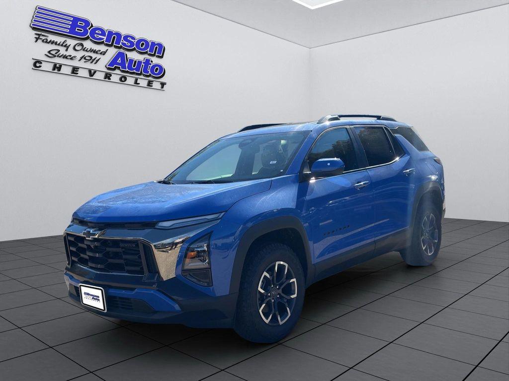 new 2026 Chevrolet Equinox car, priced at $36,000