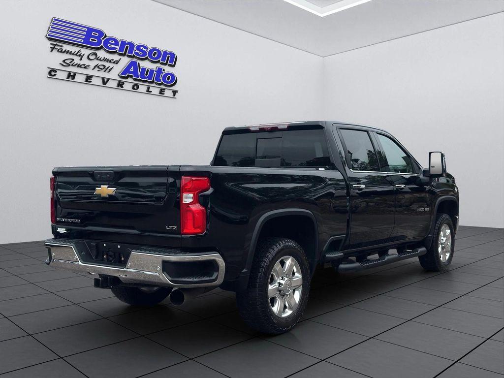 used 2022 Chevrolet Silverado 2500 car, priced at $59,995