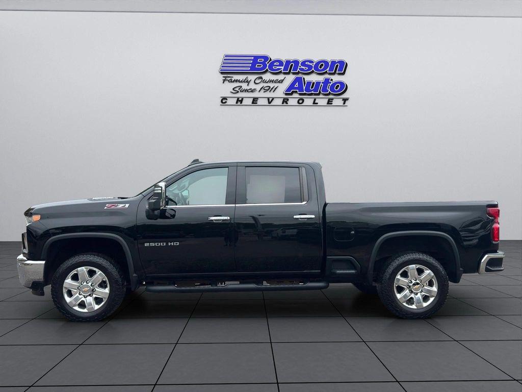 used 2022 Chevrolet Silverado 2500 car, priced at $59,995