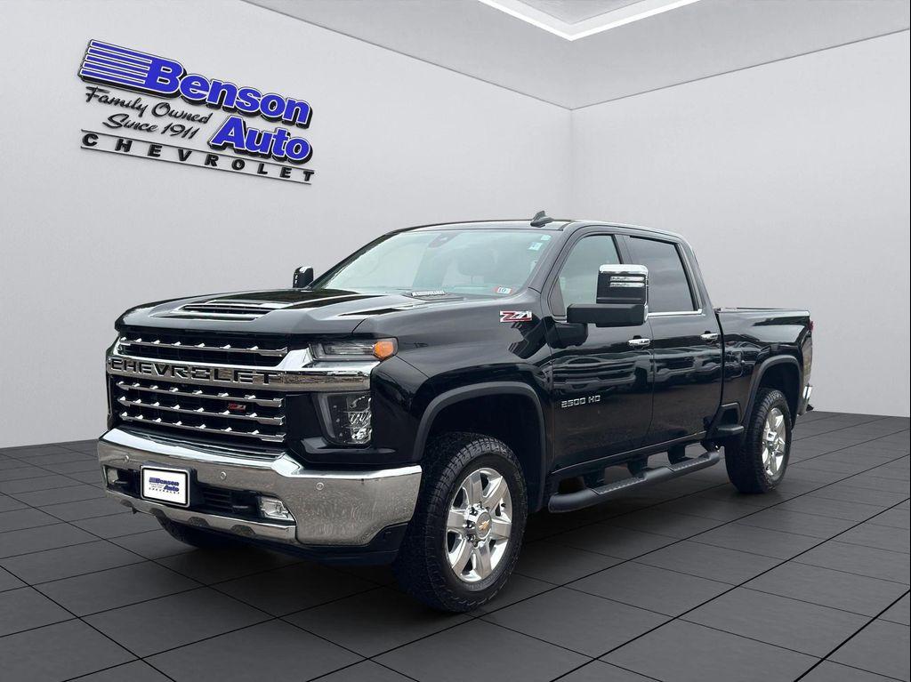 used 2022 Chevrolet Silverado 2500 car, priced at $59,995