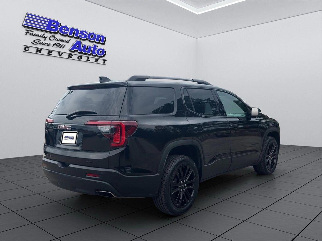 used 2023 GMC Acadia car, priced at $33,995